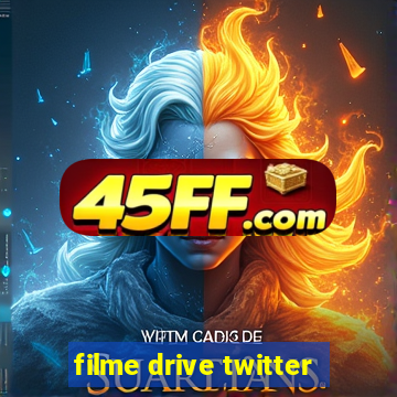 filme drive twitter